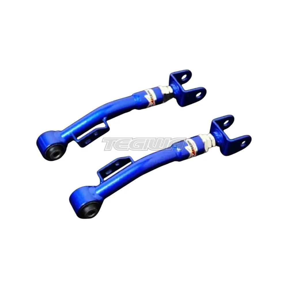 Hardrace Rear Trailing Arm-Adjustable Hardened Rubber 2pcs Toyota GT86 Subaru BRZ 12 + Camber & Control Arms