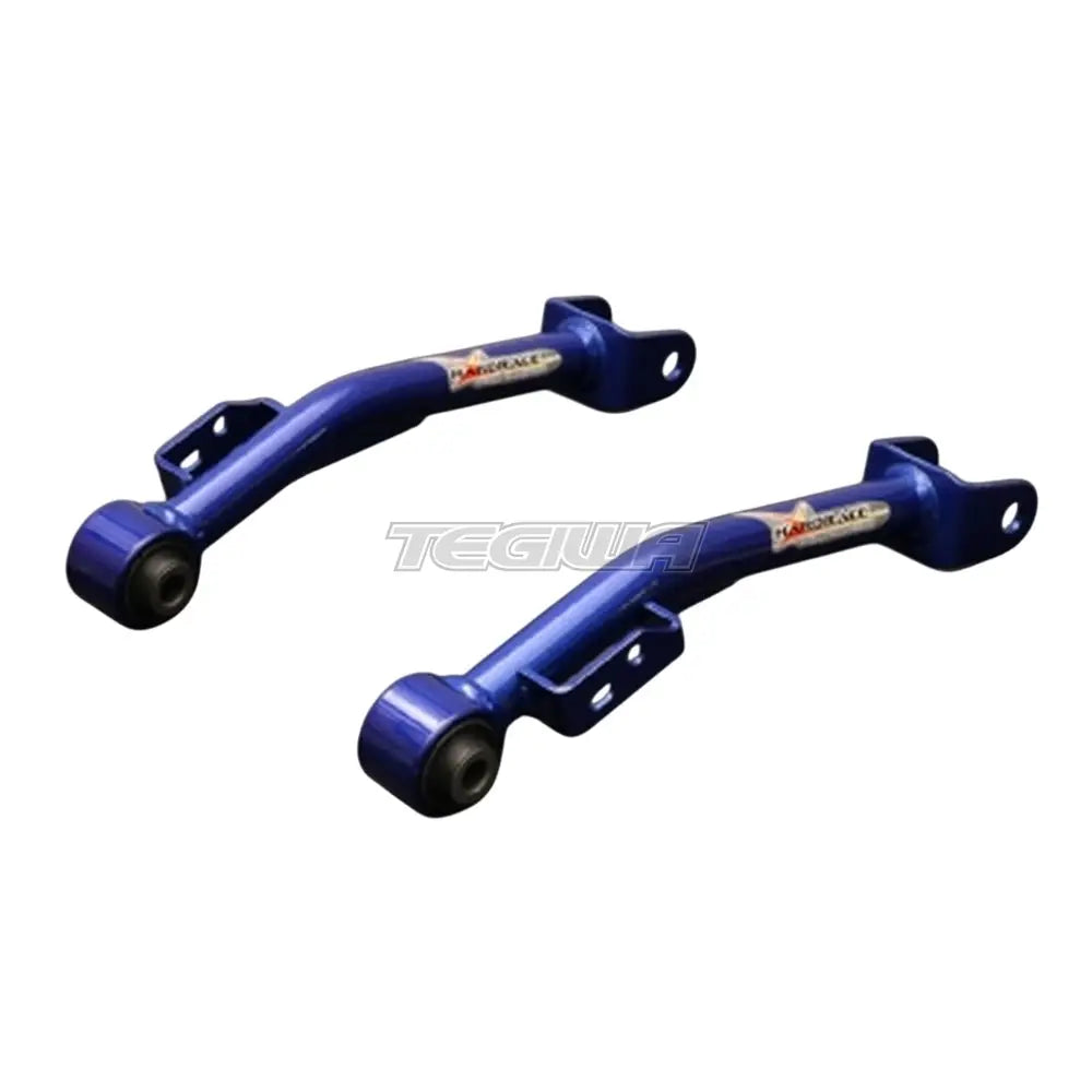 Hardrace Rear Trailing Arm Hardened Rubber Toyota GT86 12-21 Subaru BRZ 12-21 2pcs Camber & Control Arms