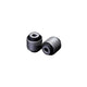 Hardrace Rear Upper Arm Bushing Kit Hardened Rubber Toyota C-Hr Camry Prius 17 + 2Pcs Bushes