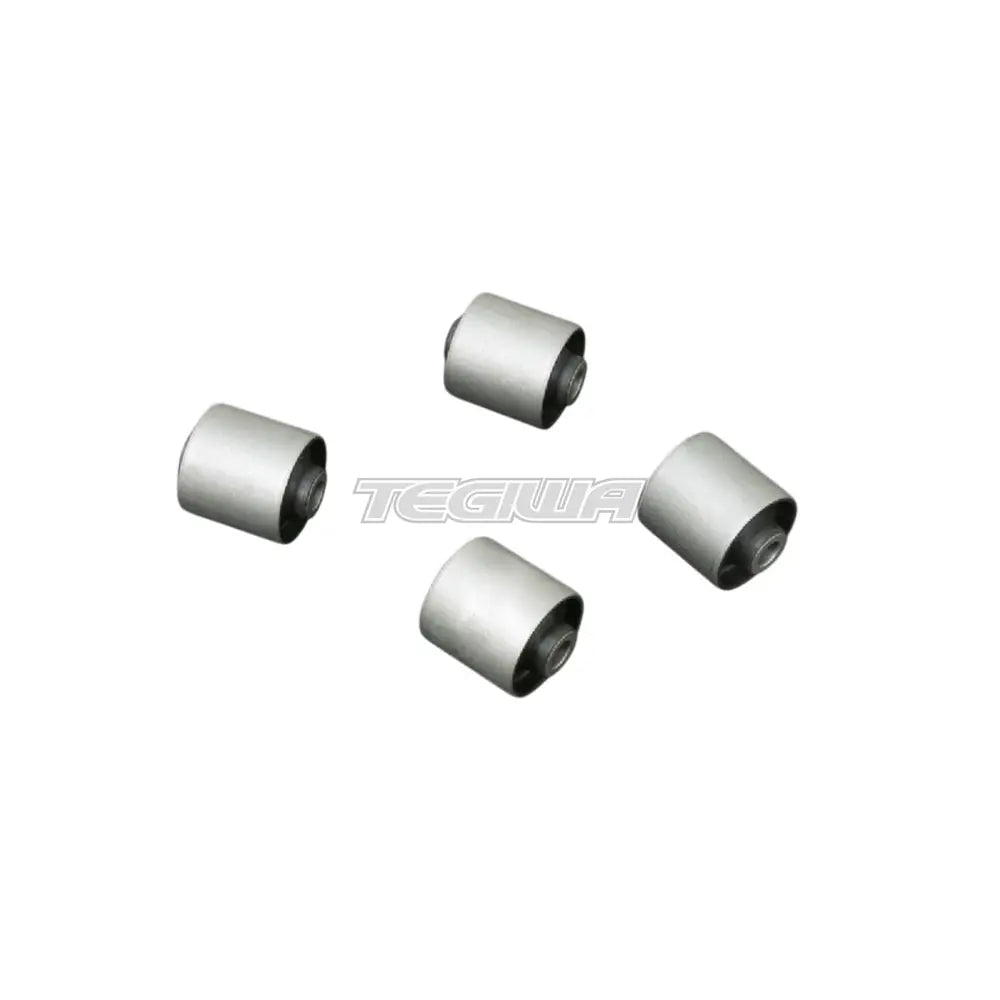 Hardrace Rear Upper Arm Bushing Kit Hardened Rubber Toyota Land Cruiser J300 21- 4pcs Bushes