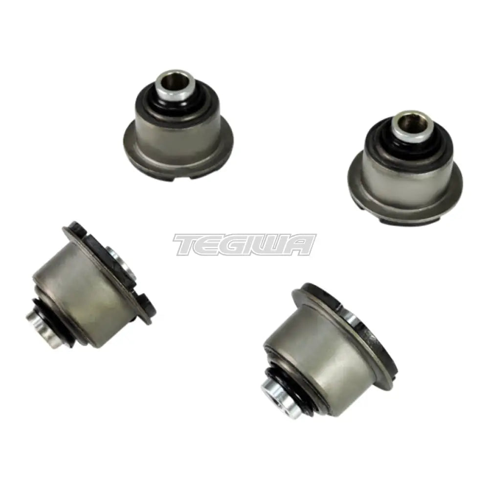 Hardrace Rear Upper Arm Bushing Pillow Ball 4 Piece Set Lexus Ls400 94-00 Toyota Century 97-16 Bushes