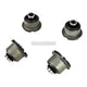 Hardrace Rear Upper Arm Bushing Pillow Ball 4 Piece Set Lexus Ls400 94-00 Toyota Century 97-16 Bushes