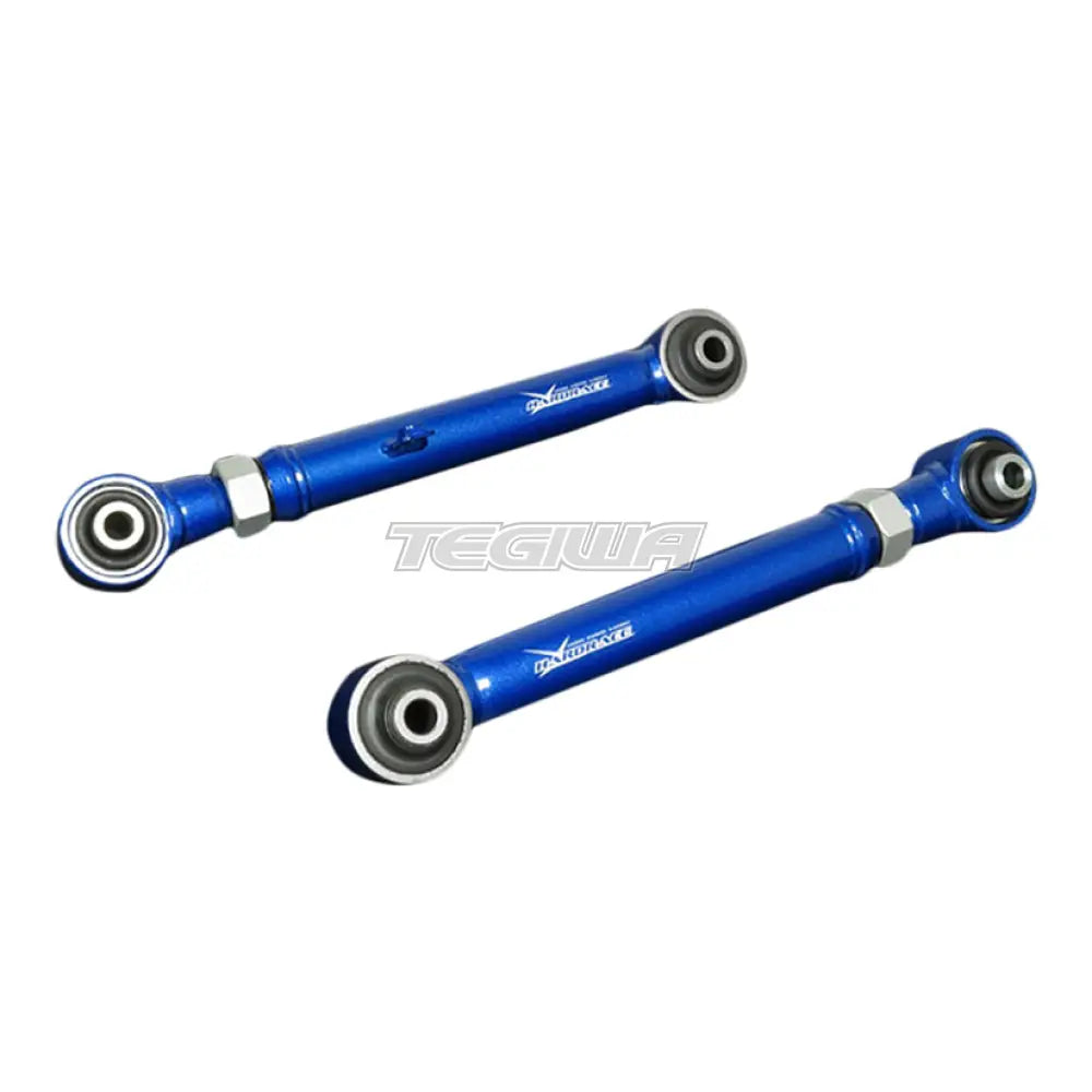 Hardrace Rear Upper Arm Lift 0-4 Inches Hardened Rubber 2Pcs Toyota Land Cruiser 07 + For Non-Ahc Models Camber &