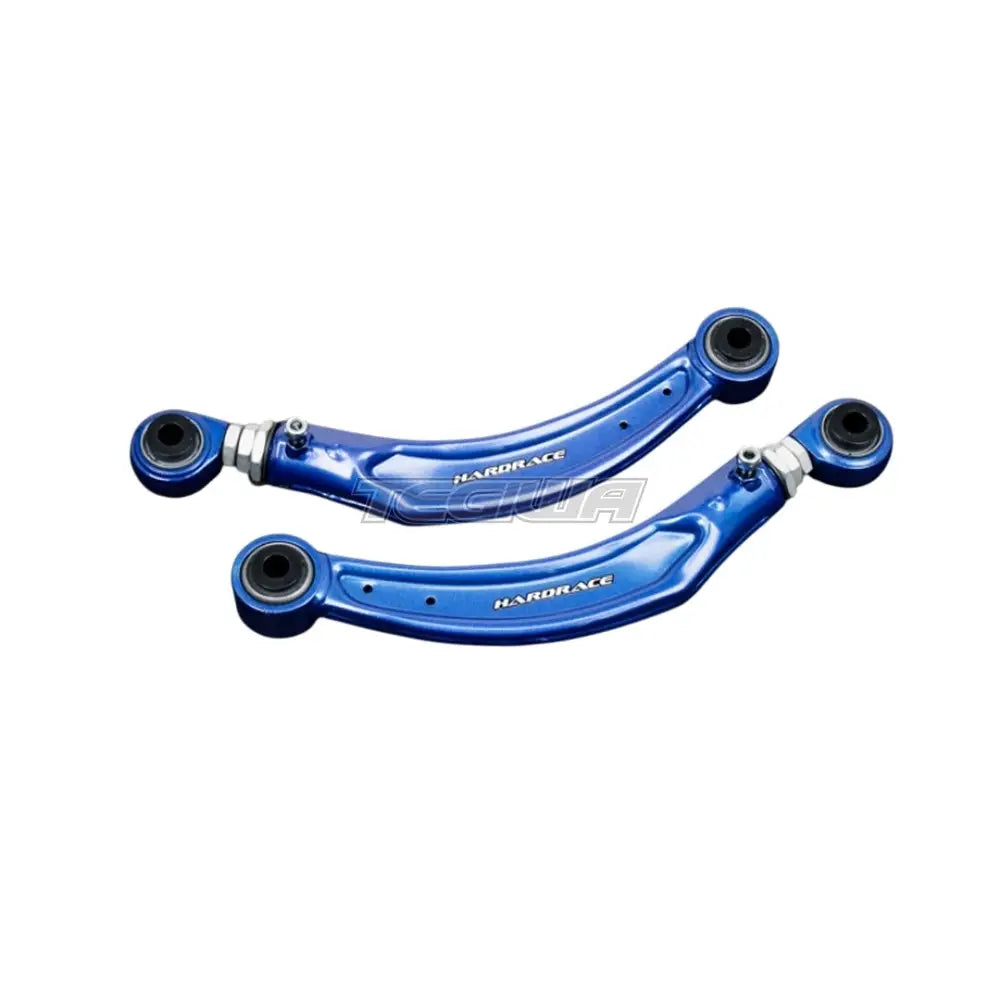 Hardrace Rear Upper Camber Kit Hardened Rubber Kia EV6 21 + Hyundai Ioniq 5 21 + Ioniq 6 22- 2pcs Camber & Control Arms