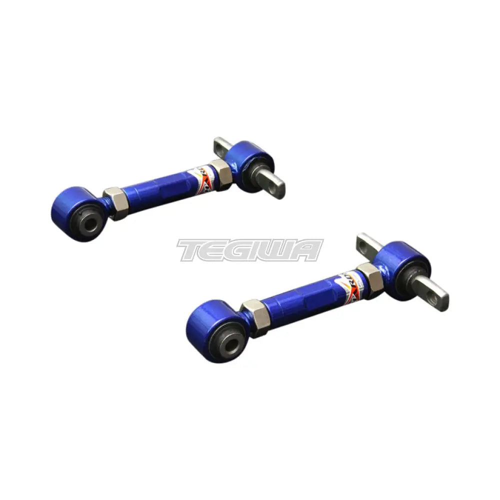 Hardrace Rear Upper Camber Kit With Hardened Rubber Bushes 2Pc Set Honda Civic CRX EF EG EK Integra DC2 88-00 Camber &