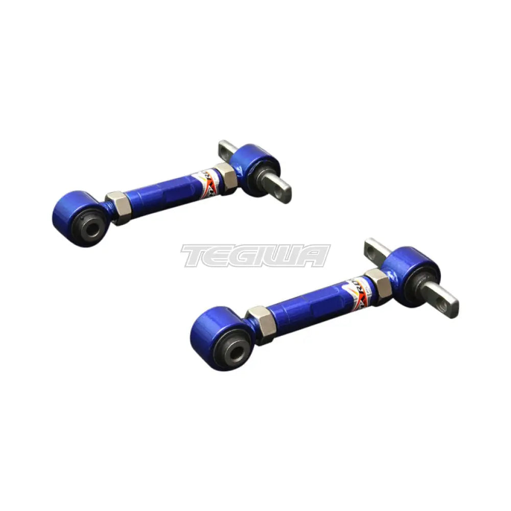 Hardrace Rear Upper Camber Kit With Hardened Rubber Bushes 2Pc Set Honda Civic CRX EF EG EK Integra DC2 88-00 Camber &