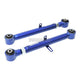 Hardrace Rear Upper Control Arm Pillow Ball + Harden Rubber 2 Piece Set Toyota Land Cruiser Lexus LX 98-07 Camber &