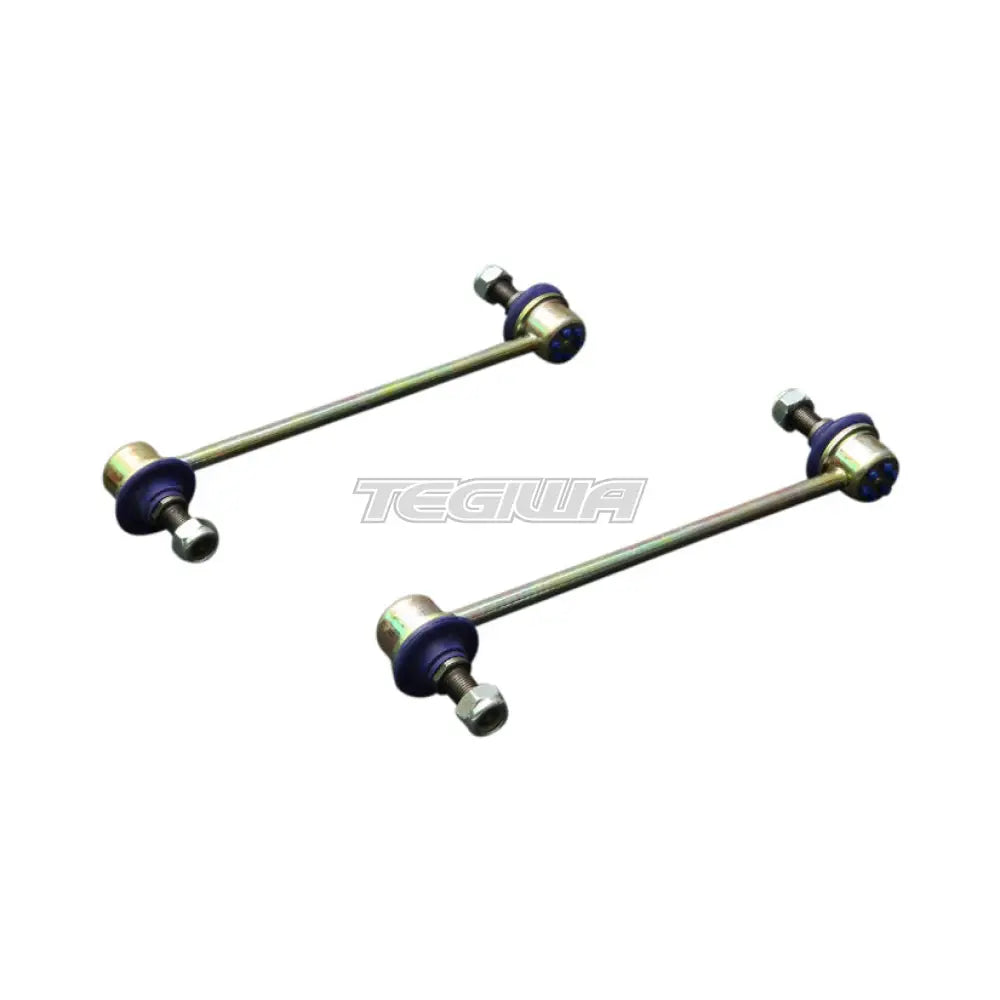 Hardrace Reinforced 20mm Shortened Front Stabilizer Links 2Pc Set Toyota Camry XV30 01-06 Bushes