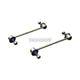 Hardrace Reinforced 20mm Shortened Front Stabilizer Links 2Pc Set Toyota Camry XV30 01-06 Bushes