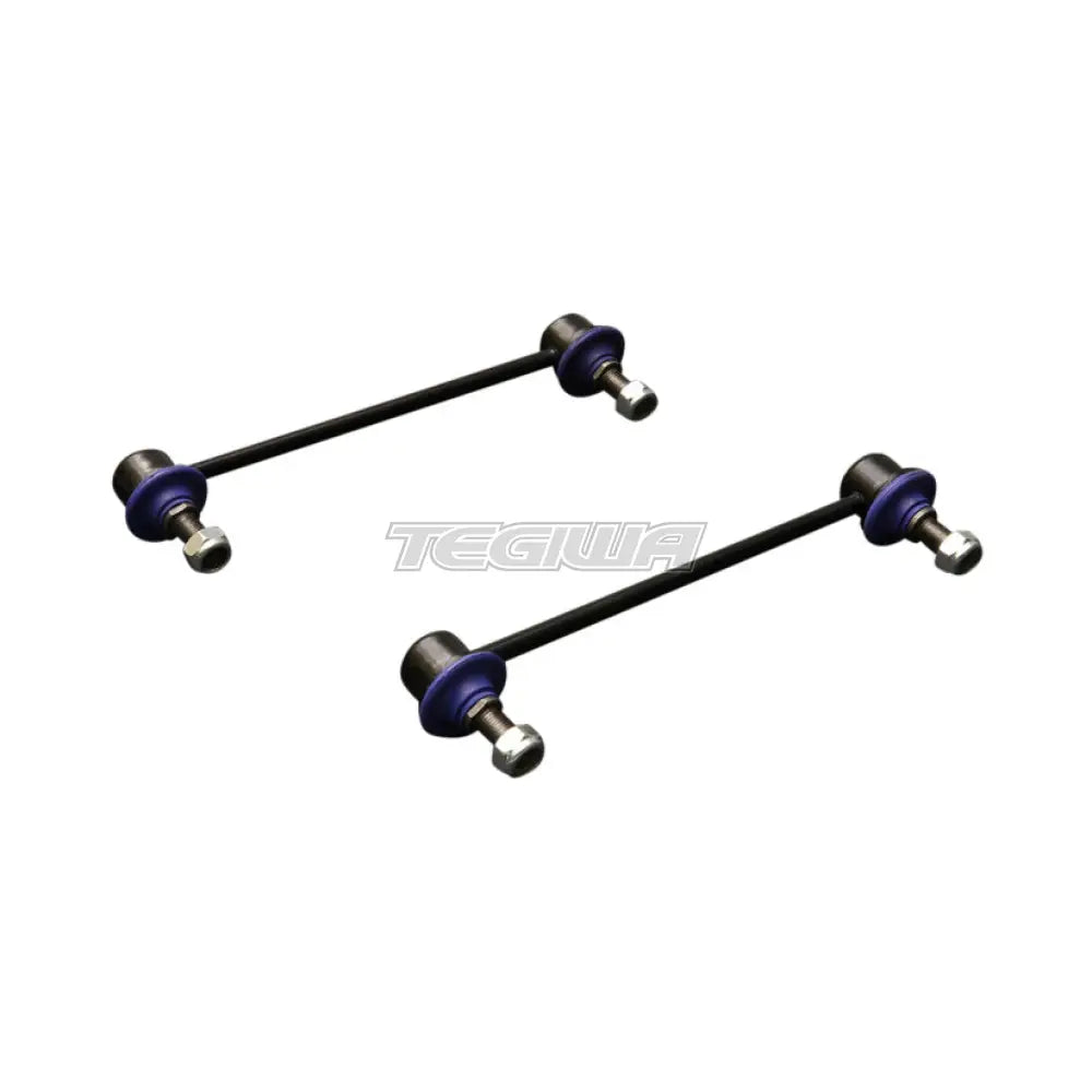 Hardrace Reinforced 20mm Shortened Front Stabilizer Links 2Pc Set Toyota Camry XV40 06-11 Bushes