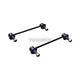 Hardrace Reinforced 20mm Shortened Front Stabilizer Links 2Pc Set Toyota Camry XV40 06-11 Bushes