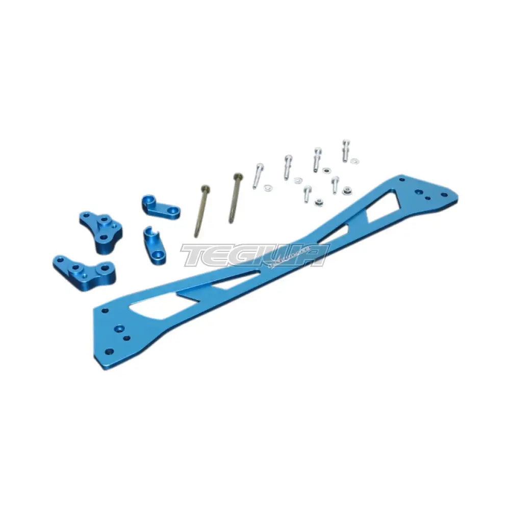 Hardrace Reinforced Bolt On Subframe Brace 5Pc Set Honda Civic EG 92-95 Chassis Braces