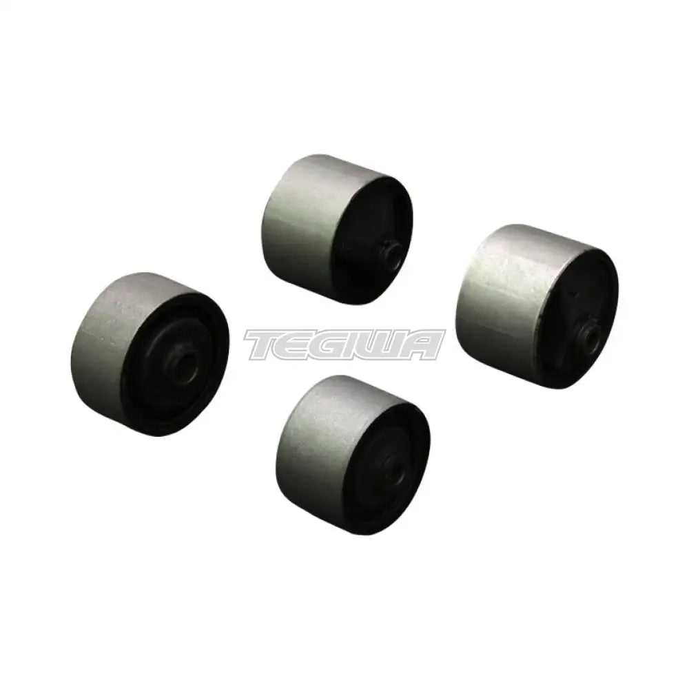 Hardrace Reinforced Engine Mount Bushes 4Pc Set Mitsubishi Evo 4 96-98 Engine Mounts