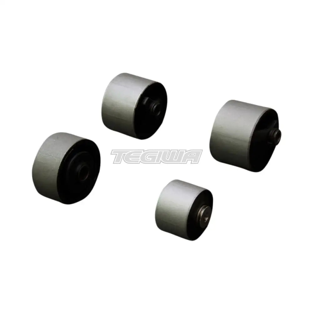 Hardrace Reinforced Engine Mount Bushes 4Pc Set Mitsubishi Evo 5-6 98-01 Engine Mounts