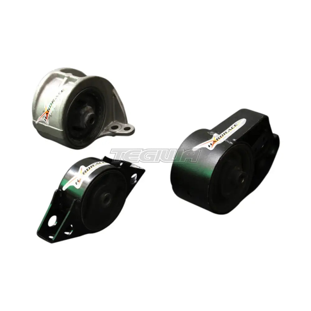 Hardrace Reinforced Engine Mounts 3Pc Set Nissan Primera Auto P10 93-96 Engine Mounts
