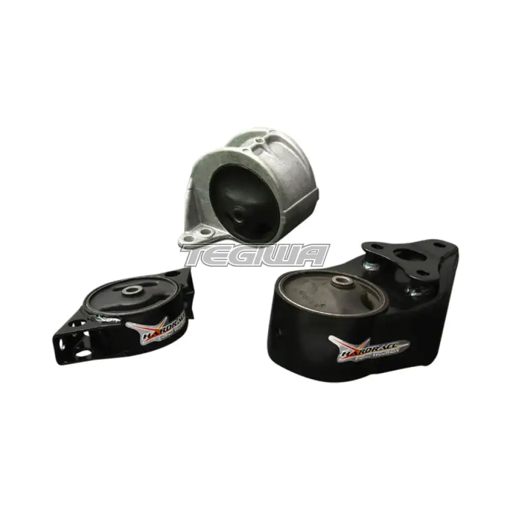 Hardrace Reinforced Engine Mounts 3Pc Set Nissan Primera P10 Turbo - CLEARANCE SALE Engine Mounts
