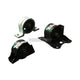 Hardrace Reinforced Engine Mounts 3Pc Set Nissan Sentra S180 00-06 Engine Mounts