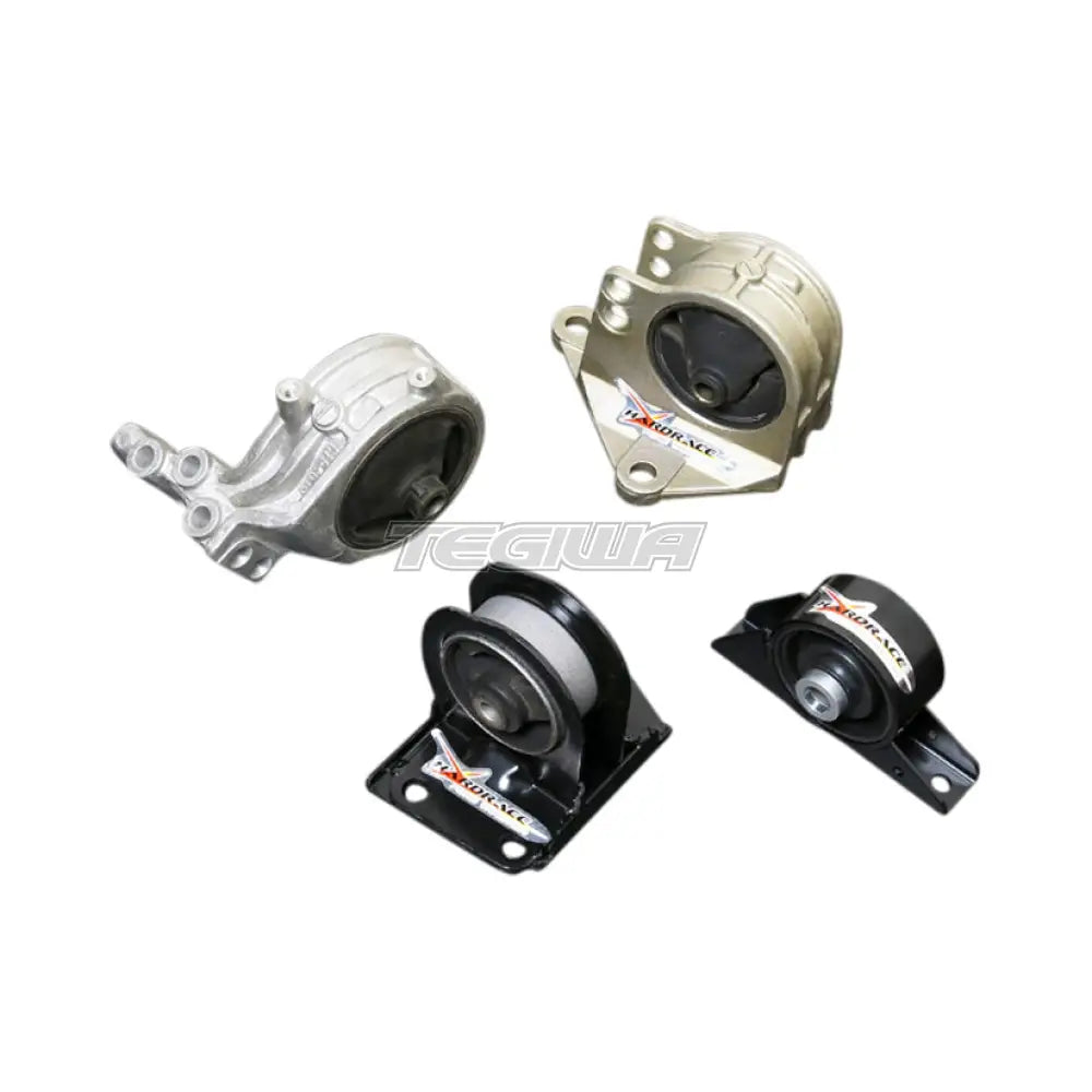Hardrace Reinforced Engine Mounts 4Pc Set Mitsubishi Eclipse 2.0L Turbo 95-99 Engine Mounts