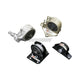 Hardrace Reinforced Engine Mounts 4Pc Set Mitsubishi Eclipse 2.0L Turbo 95-99 Engine Mounts