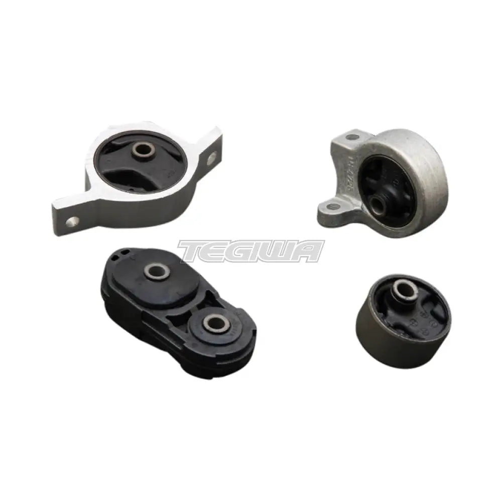 Hardrace Reinforced Engine Mounts 4Pc Set Nissan Micra K11 Manual NCVT 93-98 Engine Mounts