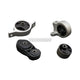 Hardrace Reinforced Engine Mounts 4Pc Set Nissan Micra K11 Manual NCVT 93-98 Engine Mounts