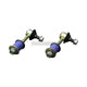 Hardrace Reinforced Fixed Drop Links 2Pc Set Mitsubishi Lancer Mirage 01-05 Drop links