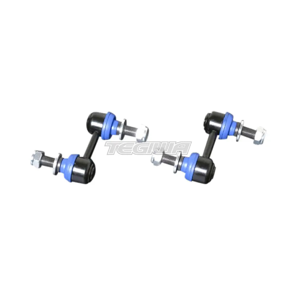 Hardrace Reinforced Fixed Stabilizer Links 2Pc Set Subaru Forester SJ Impreza XV Legacy B14 Bushes