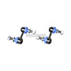Hardrace Reinforced Fixed Stabilizer Links 2Pc Set Subaru Forester SJ Impreza XV Legacy B14 Bushes