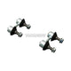 Hardrace Reinforced Front Drop Links 2Pc Set Toyota Corolla 93-00 Drop links