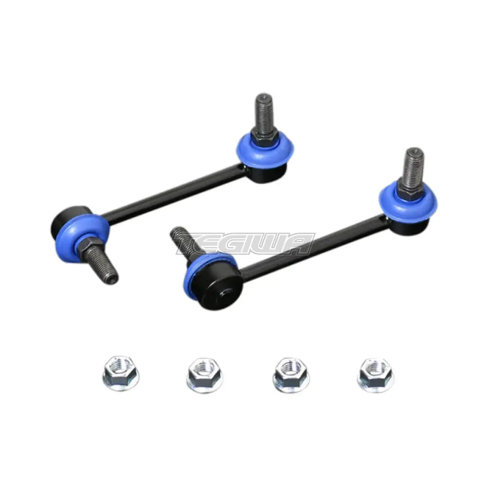 Hardrace Reinforced Rear Drop Links 2Pc Set Honda Accord 98-02 Drop links