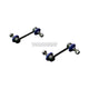 Hardrace Reinforced Rear Drop Links 2Pc Set Mitsubishi Galant 98-02 Drop links