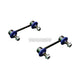 Hardrace Reinforced Rear Drop Links 2Pc Set Nissan Primera P10 90-96 Drop links
