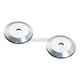 Hardrace Reinforced Rear Shock Washer 2Pc Set Honda Fit GE GE GK 08 + Shock Absorbers