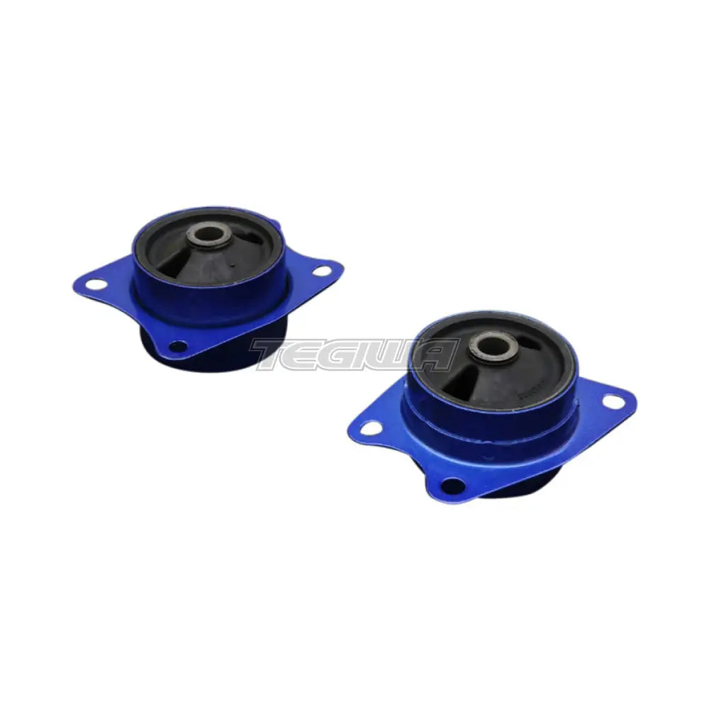 Hardrace Reinforced Rear Side Differential Mount With Hardened Rubber Bushes 2Pc Set Honda S2000 AP1 AP2 99-09 Bushes