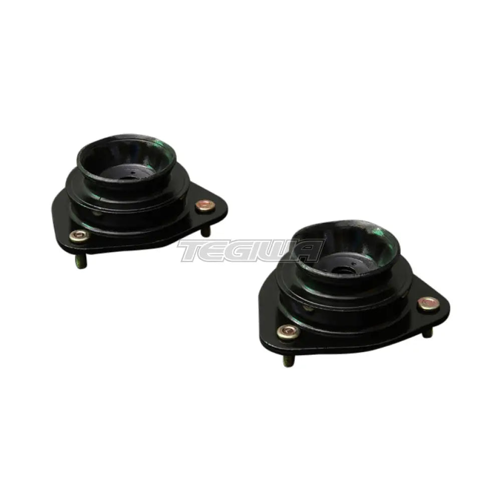 Hardrace Reinforced Rear Strut Mounts 2Pc Set Subaru Impreza GC 92-00 Coilovers