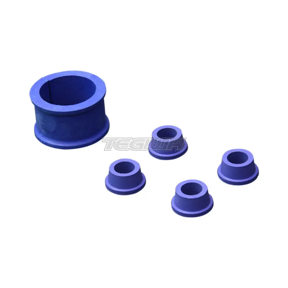 Hardrace Reinforced Rhd Steering Rack Bushes 5Pc Set Honda Civic EG 92-96 Integra DC2 94-01 Steering Arms