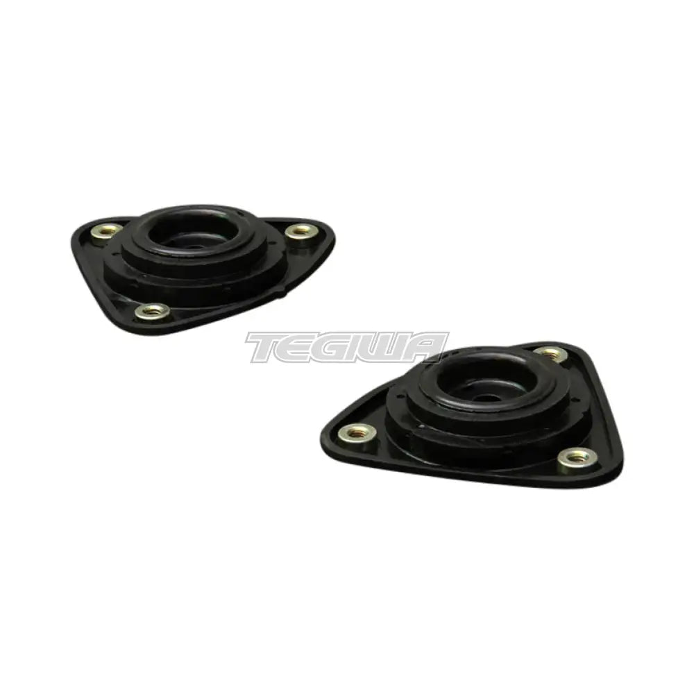 Hardrace Reinforced Strut Mounts 2Pc Set Mazda3 Focus Mk2 03-09 Coilovers