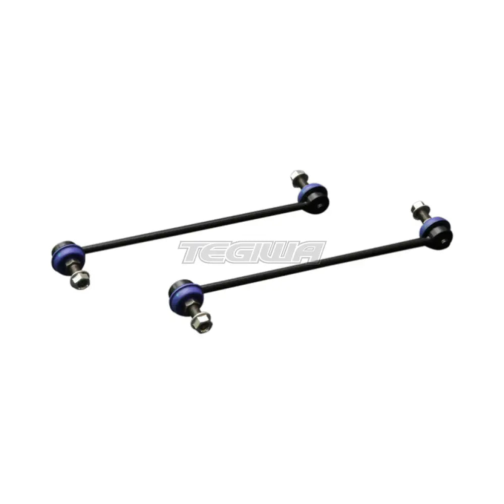 Hardrace Reinforced TPV Front Drop Links 2Pc Set Mazda Protege 01-03 Drop links