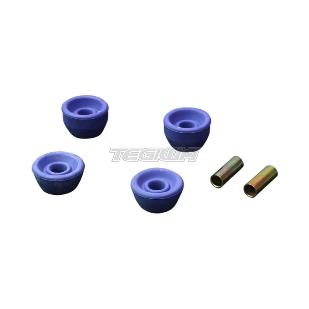 Hardrace Reinforced TPV Tension Rod Bushes 6Pc Set Honda Civic Accord Prelude 90-02 Drop links