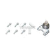 Hardrace Replacement Front Upper Negative Camber Arm Ball Joint 7104 Lexus IS200 IS300 Toyota JZX110 01-05 Ball Joints