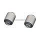 Hardrace Replacement Hardened Rubber Bushes For #6327 Adjustable Front Upper Control Arm Camber & Control Arms