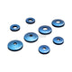 Hardrace Rigid Diff Mount Collar 8Pc Set Honda S2000 AP1 AP2 99-09 Bushes