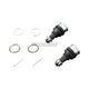 Hardrace Roll Centre Adjuster 2Pc Set Honda Fit GE 08-14 Camber & Control Arms