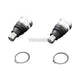 Hardrace Roll Centre Adjuster 2Pc Set Mitsubishi Lancer Fortis 07-17 Camber & Control Arms