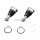 Hardrace Roll Centre Adjuster 2Pc Set Suzuki Swift ZC32 Camber & Control Arms
