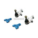 Hardrace Roll Centre Adjuster RCA 4Pc Set Ford Focus Mk2 04-05 Camber & Control Arms