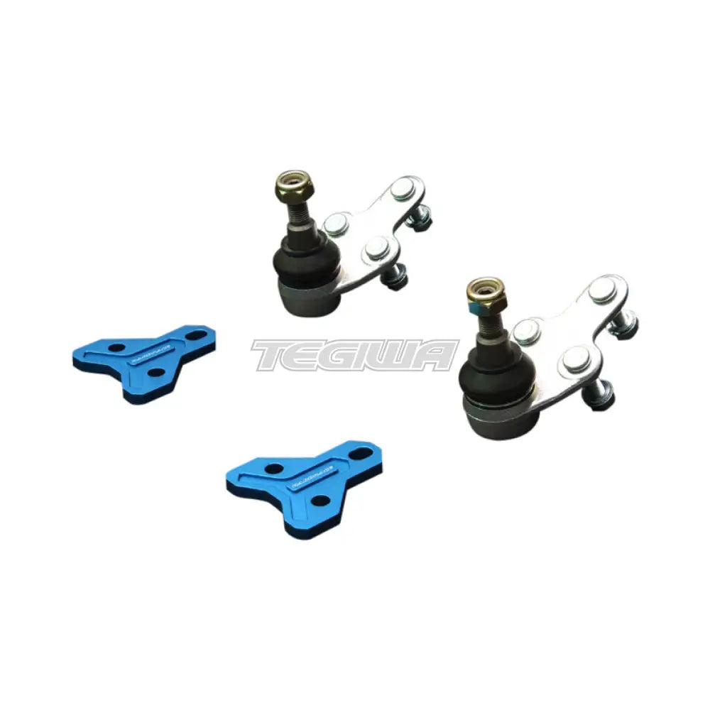 Hardrace Roll Centre Adjuster RCA 4Pc Set Ford Focus Mk2 06-11 Camber & Control Arms