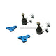 Hardrace Roll Centre Adjuster RCA 4Pc Set Ford Focus Mk2 06-11 Camber & Control Arms