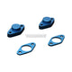 Hardrace Roll Centre Adjuster RCA 4Pc Set Mini R53 01-06 Camber & Control Arms