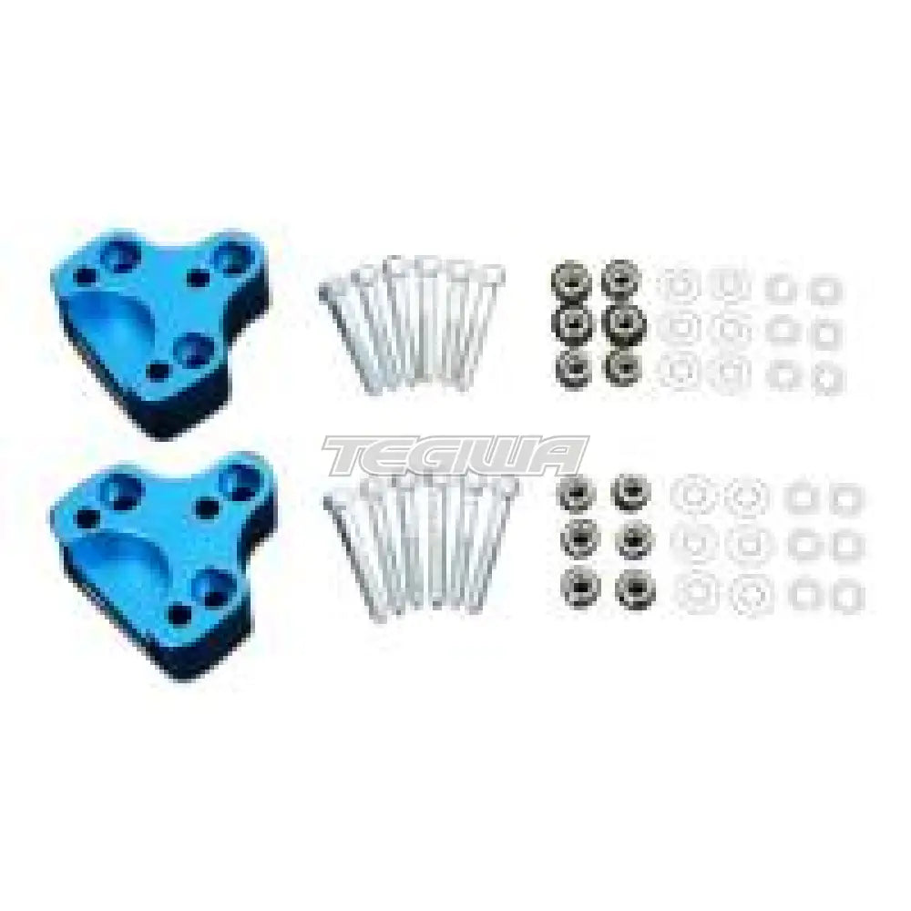 Hardrace Roll Centre Negative Camber Adjuster 2Pc Set VW Golf Mk5-7 03 + Camber & Control Arms